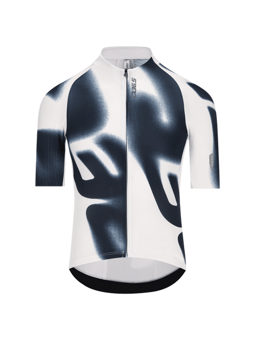 Q36.5 車衣 Gregarius Pro Big Logo Jersey White 男款 白