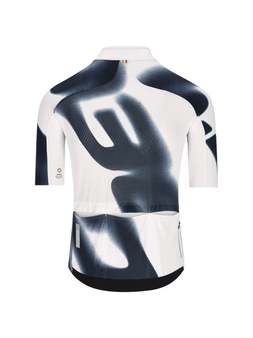 Q36.5 車衣 Gregarius Pro Big Logo Jersey White 男款 白
