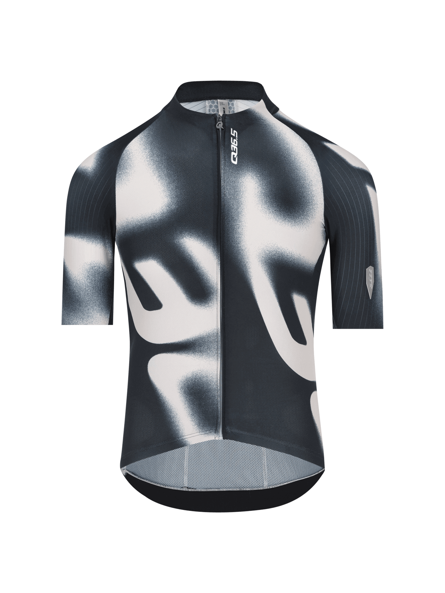 Q36.5 車衣 Gregarius Pro Big Logo Jersey Black 男款 黑