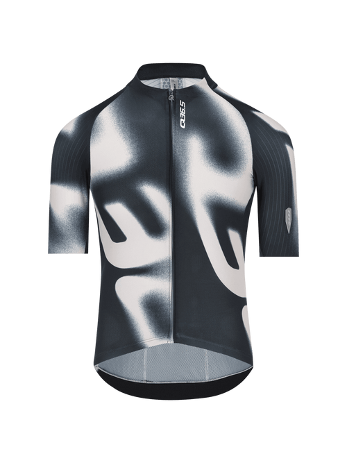 Q36.5 車衣 Gregarius Pro Big Logo Jersey Black 男款 黑