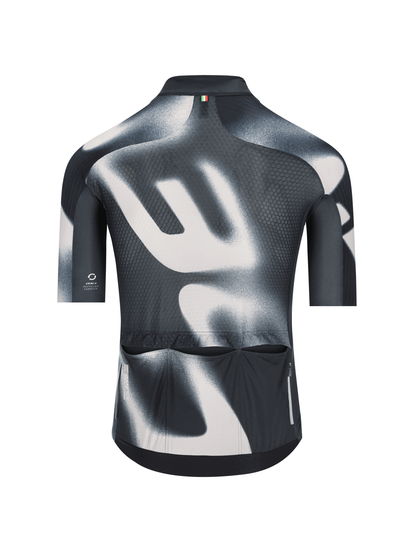 Q36.5 車衣 Gregarius Pro Big Logo Jersey Black 男款 黑