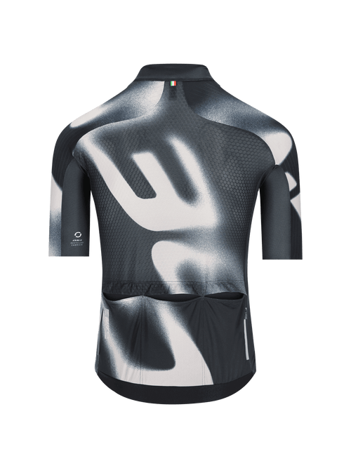 Q36.5 車衣 Gregarius Pro Big Logo Jersey Black 男款 黑