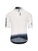 Q36.5 車衣 Gregarius Pro Collar Fade Jersey White 男款 白