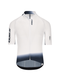 Q36.5 車衣 Gregarius Pro Collar Fade Jersey White 男款 白