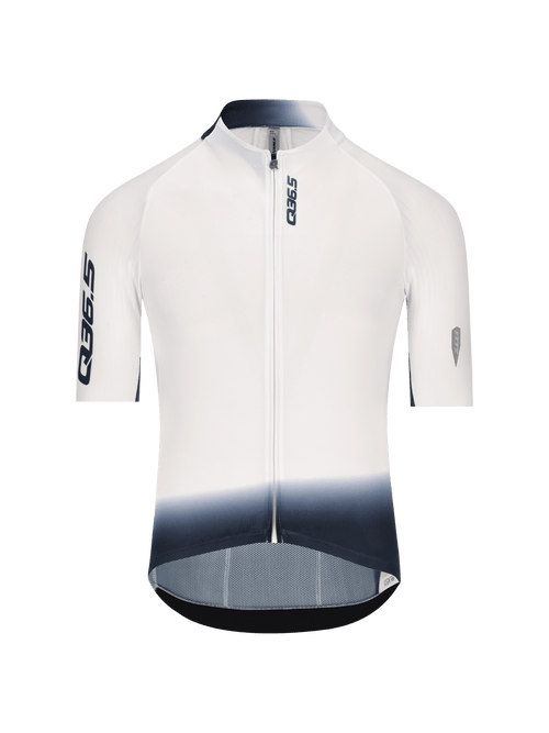 Q36.5 車衣 Gregarius Pro Collar Fade Jersey White 男款 白