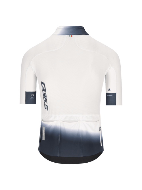 Q36.5 車衣 Gregarius Pro Collar Fade Jersey White 男款 白