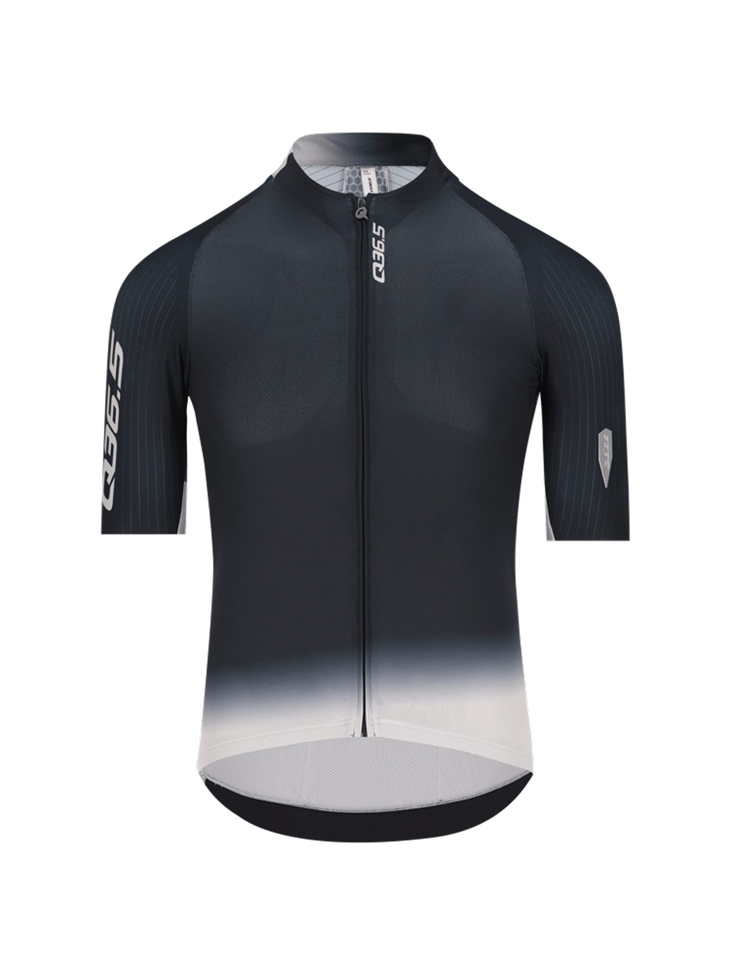 Q36.5 車衣 Gregarius Pro Collar Fade Jersey Black 男款 黑