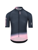 Q36.5 車衣 Gregarius Pro Collar Fade Jersey NauticaBlue 男款 藍