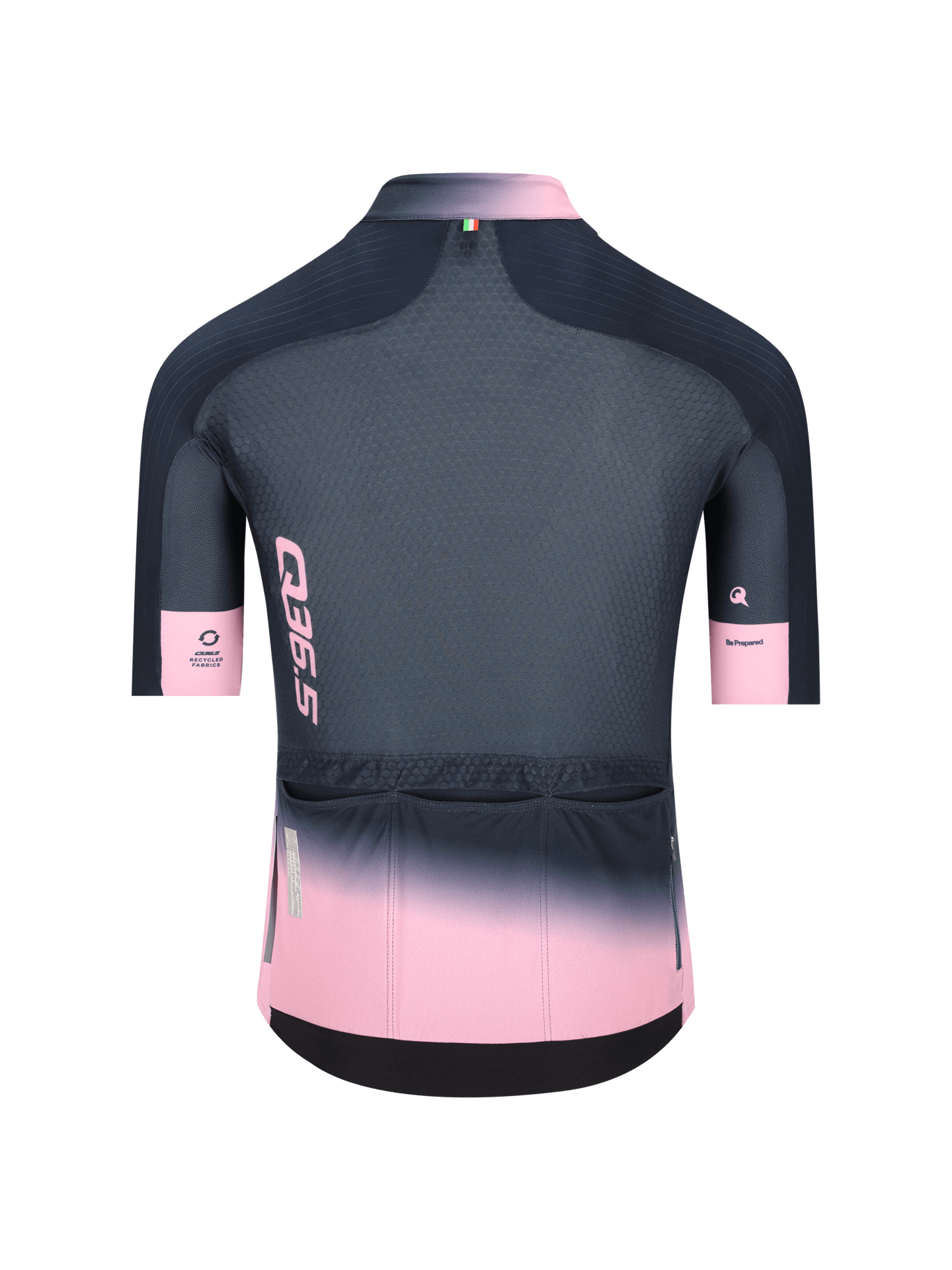 Q36.5 車衣 Gregarius Pro Collar Fade Jersey NauticaBlue 男款 藍