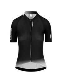 Q36.5 車衣 Gregarius Pro Collar Fade Jersey Black 女款 黑