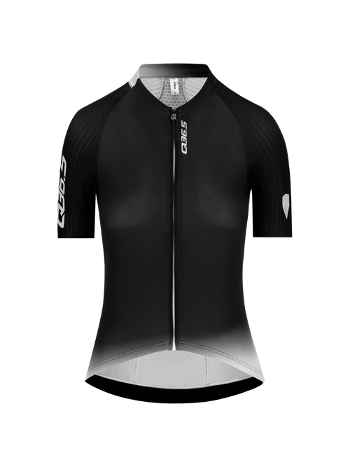 Q36.5 車衣 Gregarius Pro Collar Fade Jersey Black 女款 黑