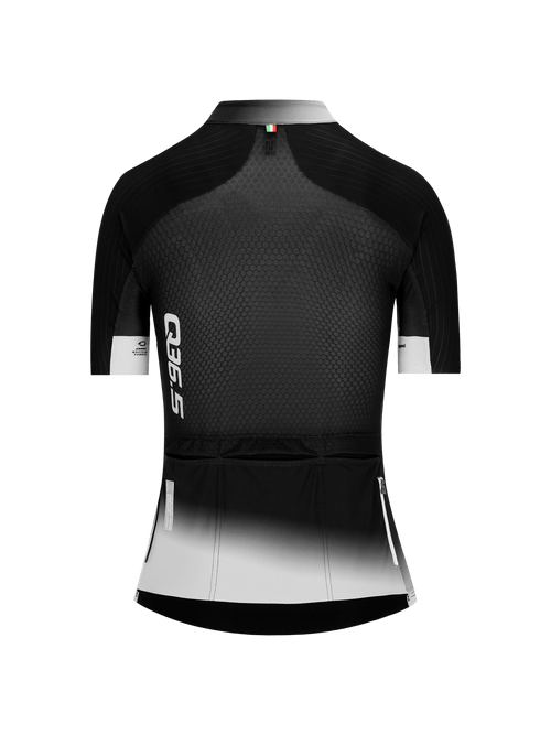 Q36.5 車衣 Gregarius Pro Collar Fade Jersey Black 女款 黑