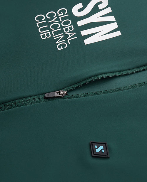 Biehler 中量長袖車衣Training Native L/S Jersey Forest 女款 森綠