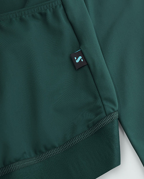 Biehler 中量長袖車衣Training Native L/S Jersey Forest 女款 森綠