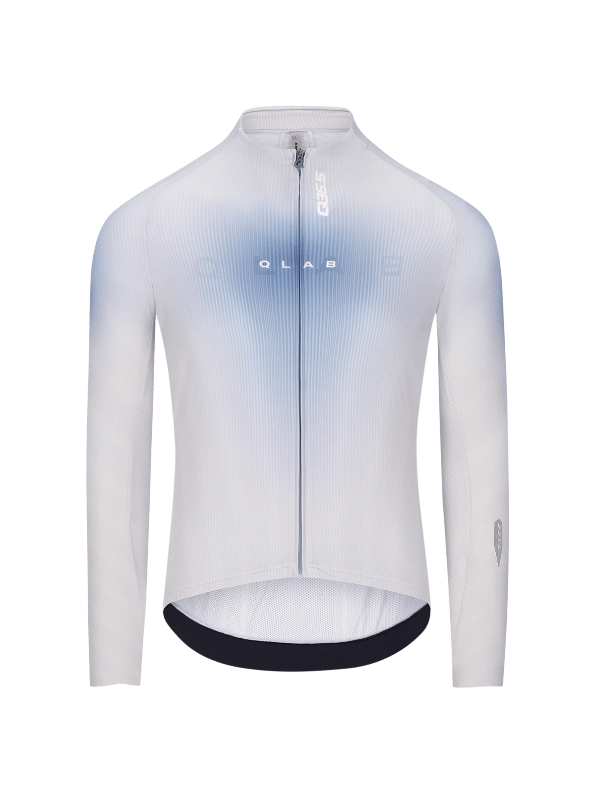 Q36.5 薄長袖車衣Gregarius Hybrid Light QLAB LS Jersey Ice Grey 男款 灰