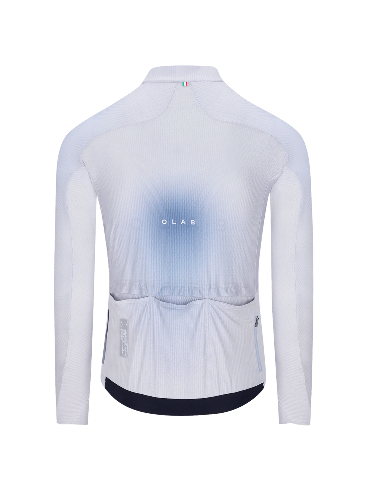 Q36.5 薄長袖車衣Gregarius Hybrid Light QLAB LS Jersey Ice Grey 男款 灰
