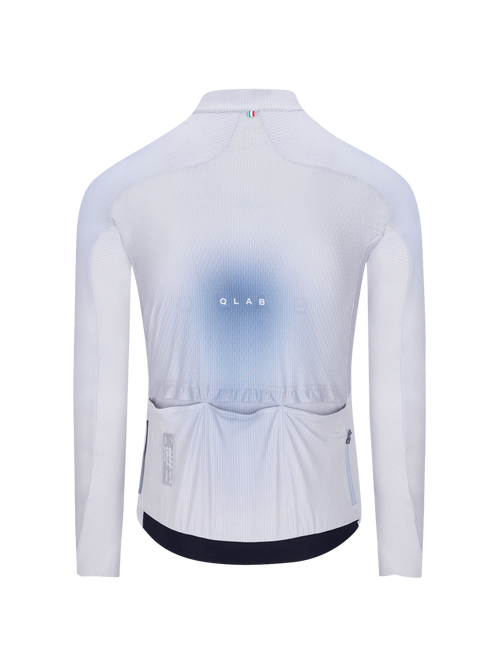 Q36.5 薄長袖車衣Gregarius Hybrid Light QLAB LS Jersey Ice Grey 男款 灰