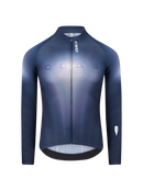 Q36.5 薄長袖車衣Gregarius Hybrid Light QLAB LS Jersey Nautica Blue 男款 藍
