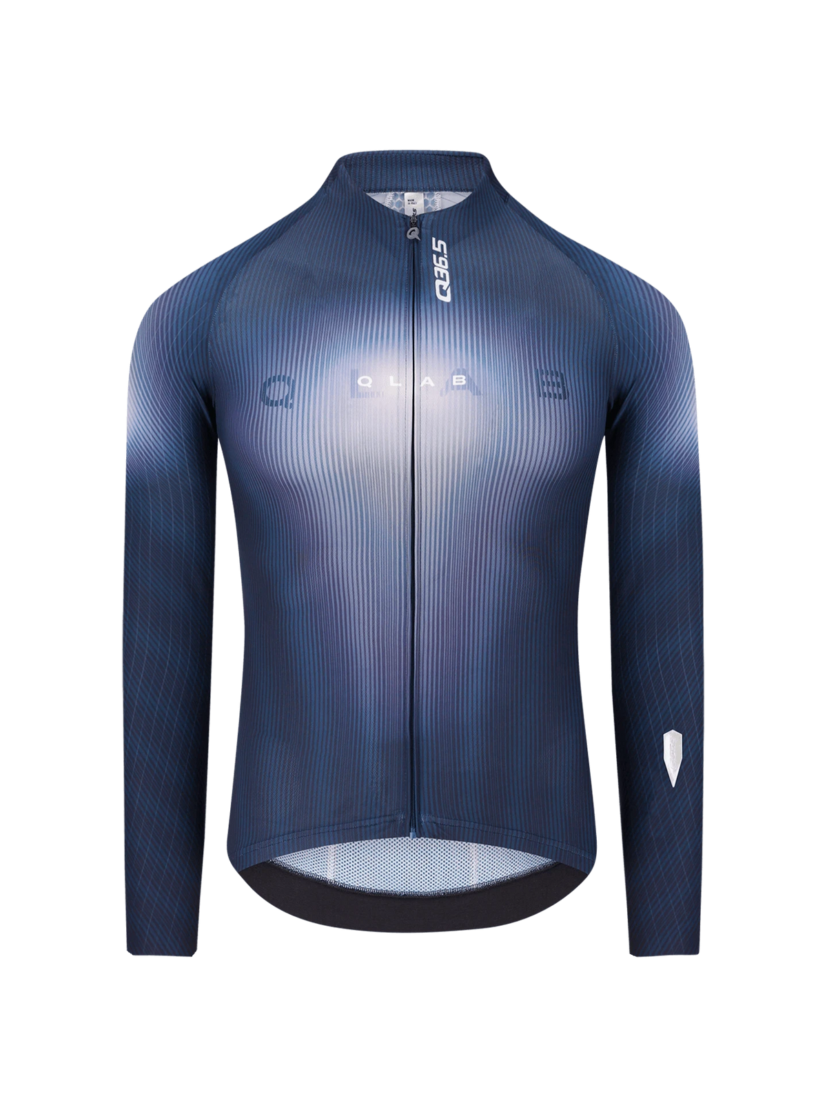 Q36.5 薄長袖車衣Gregarius Hybrid Light QLAB LS Jersey Nautica Blue 男款 藍