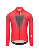 Q36.5 薄長袖車衣Gregarius Hybrid Light QLAB LS Jersey Lava Red 男款 紅