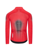 Q36.5 薄長袖車衣Gregarius Hybrid Light QLAB LS Jersey Lava Red 男款 紅