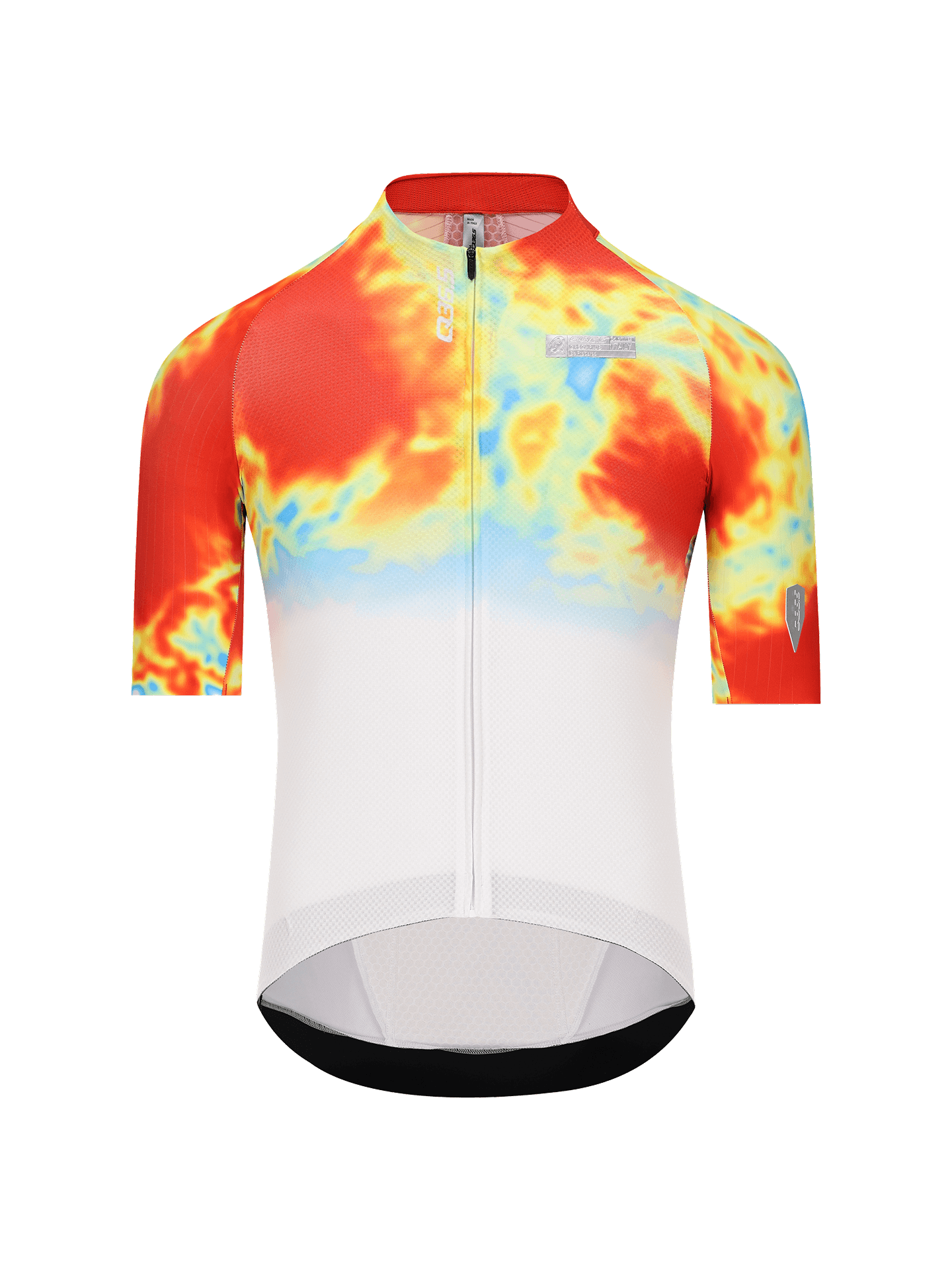 Q36.5 車衣 Gregarius Clima Weathermap Jersey White 男款 白