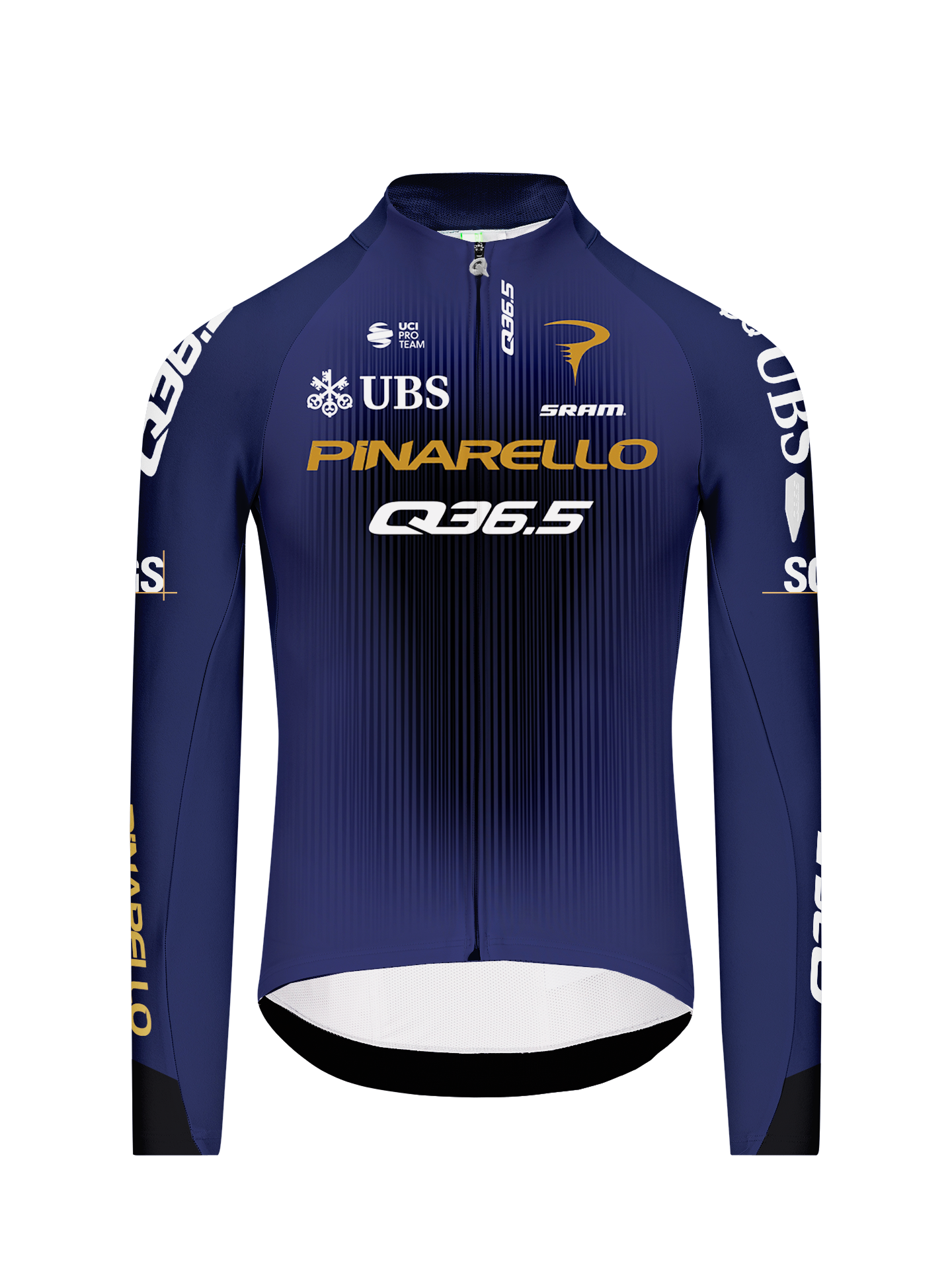 Q36.5 車衣Gregarius Q36.5 Pro Cycling Team LS Jersey 2026 男款 藍