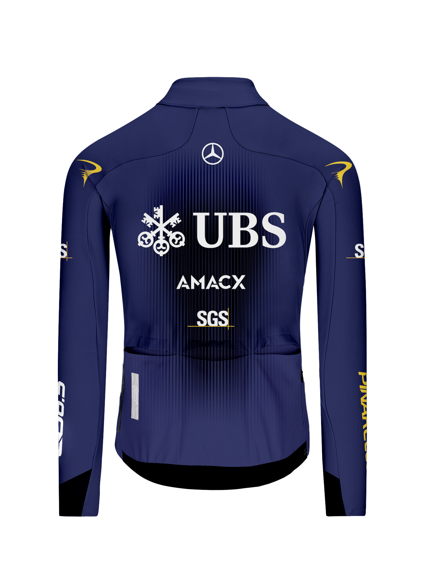 Q36.5 車衣Gregarius Q36.5 Pro Cycling Team LS Jersey 2026 男款 藍