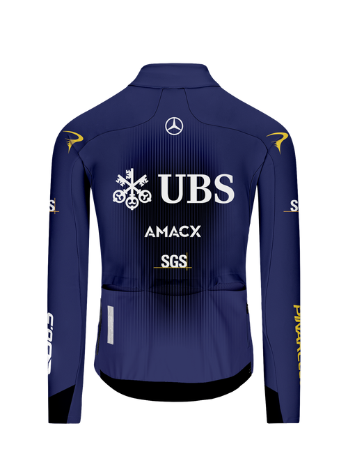 Q36.5 車衣Gregarius Q36.5 Pro Cycling Team LS Jersey 2026 男款 藍