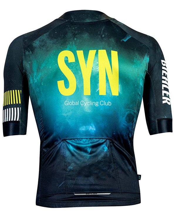 Biehler 車衣 Syndicate Aero Jersey Neon Space 男款 太空綠