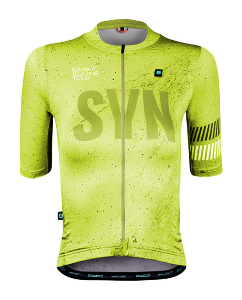 Biehler 車衣 Syndicate Training Jersey Lemon Noise 女款 萊姆黃
