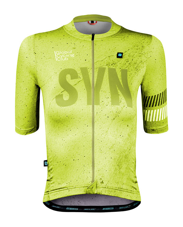 Biehler 車衣 Syndicate Training Jersey Lemon Noise 女款 萊姆黃