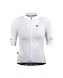 Biehler 車衣 Superme Jersey White Gold 女 白