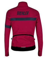 Biehler 外套Deep Winter Dark Burgundy 女-酒紅