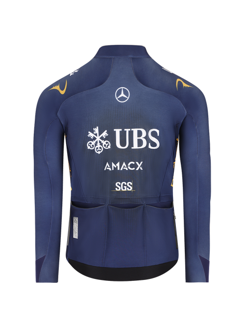 Q36.5 保暖外套Gregarius Winter Pro Cycling Team Jacket 男款 藍