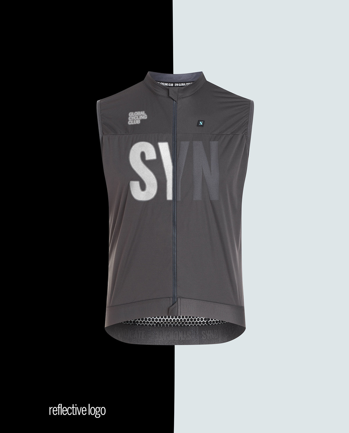 SYN 背心Pro Universal SL Gilet Ash 男款 深灰