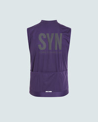 SYN 背心 Pro Universal SL Gilet Grape 男款 紫