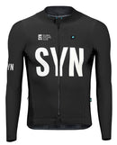 Biehler 車衣SYN Thermal Rain LS Jersey Black 防雨保暖 男款 黑