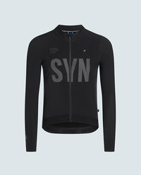 Biehler 車衣 Pro Thermal LS Jersey Black Reflective 保暖長袖 男款 黑