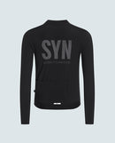 Biehler 車衣 Pro Thermal LS Jersey Black Reflective 保暖長袖 男款 黑