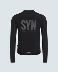 Biehler 車衣 Pro Thermal LS Jersey Black Reflective 保暖長袖 男款 黑