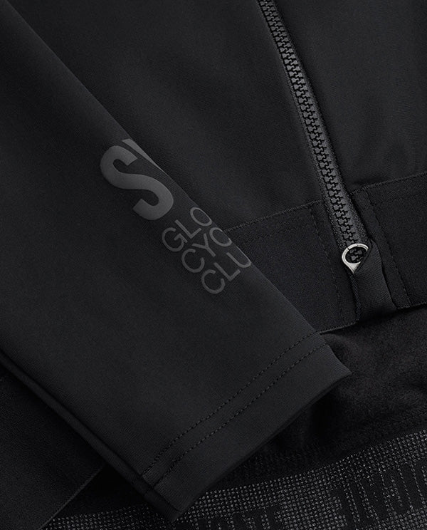 Biehler 車衣 Pro Thermal LS Jersey Black Reflective 保暖長袖 男款 黑