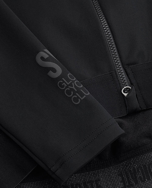 Biehler 車衣 Pro Thermal LS Jersey Black Reflective 保暖長袖 女款 黑