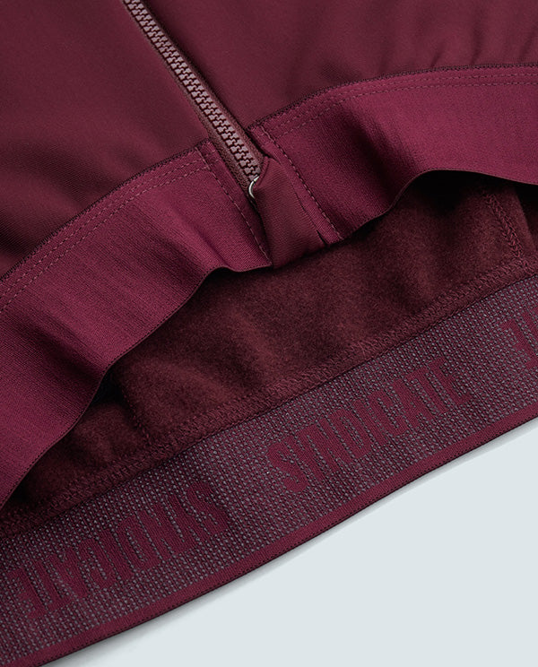 Biehler 車衣 Pro Thermal LS Jersey Rioja Reflective 保暖長袖 女款 酒紅