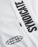 SYN 車衣 Pro Team Shield Jersey Slick 保暖長袖 男款 白