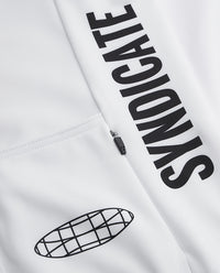 SYN 車衣 Pro Team Shield Jersey Slick 保暖長袖 女款 白