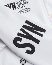 SYN 車衣 Pro Team Shield Jersey Slick 保暖長袖 女款 白