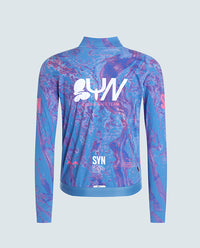 SYN 全防雨外套 Pro Team Shield Jacket Stream 男款 藍