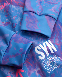 SYN 全防雨外套 Pro Team Shield Jacket Stream 男款 藍