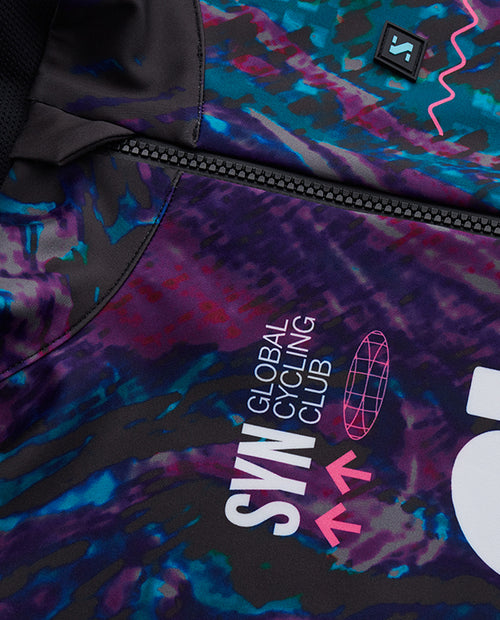 SYN 全防雨外套 Pro Team Shield Jacket Verve 男款 黑